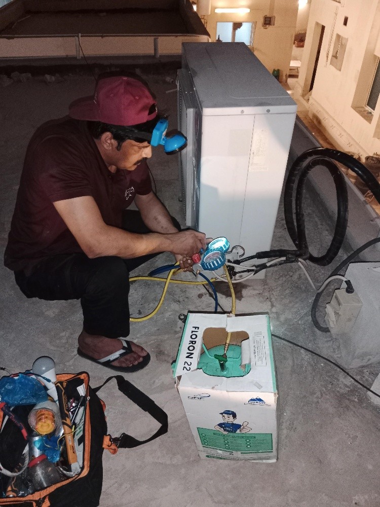 AC cleaning maintenance - 9