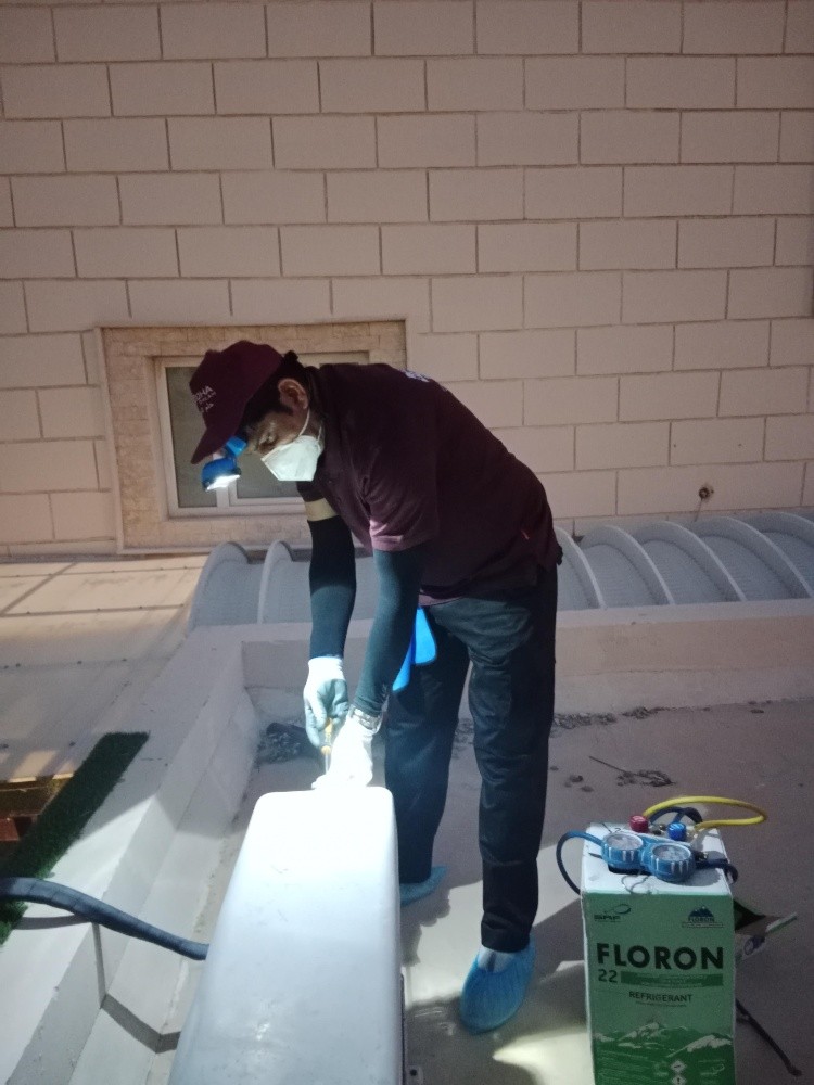 AC cleaning maintenance - 13