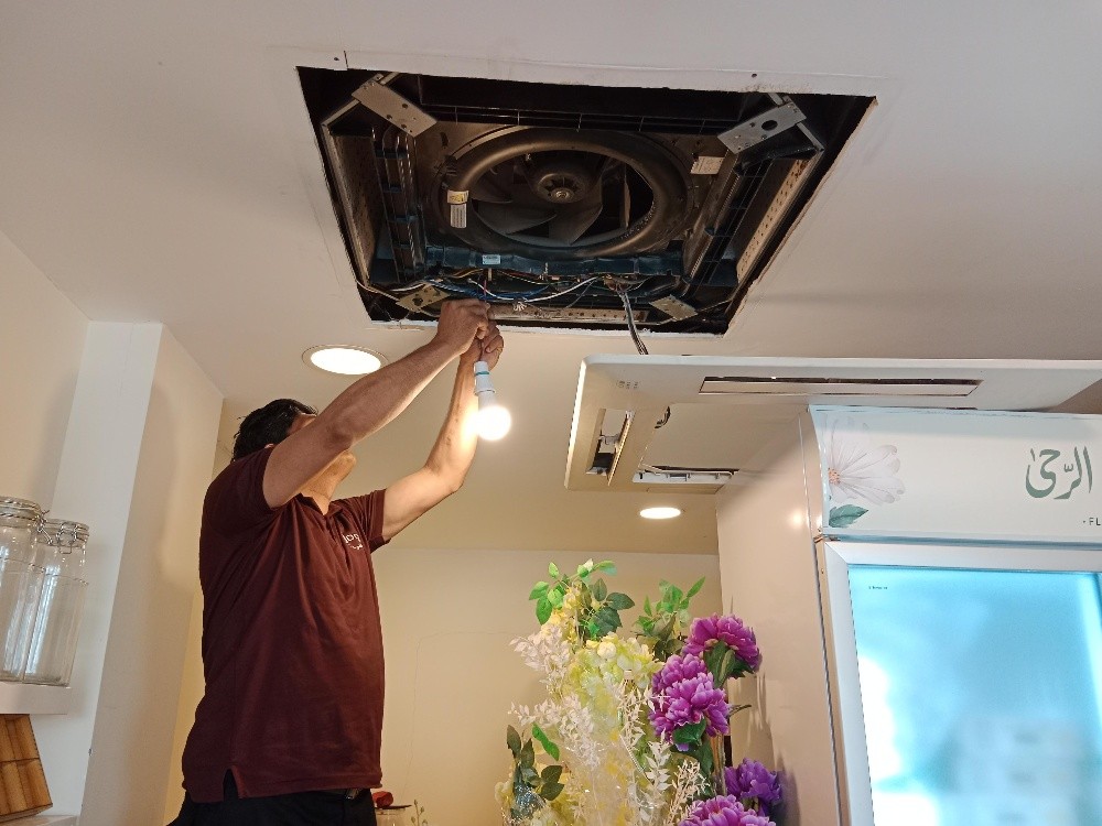 AC cleaning maintenance - 11