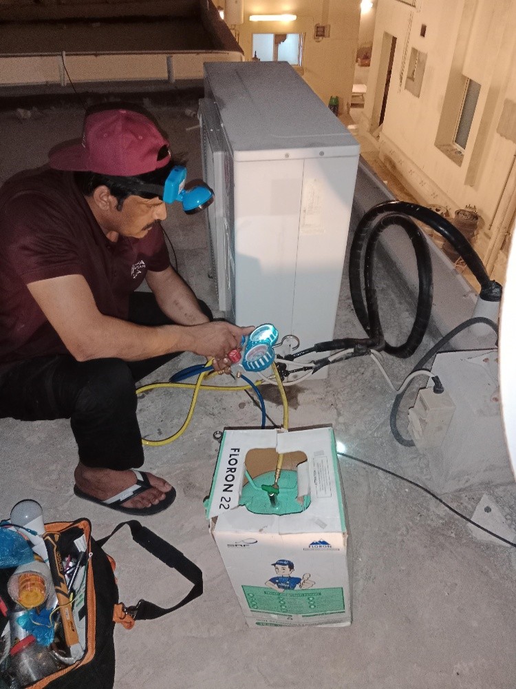 AC cleaning maintenance - 10