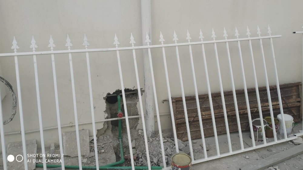Steel work - 16