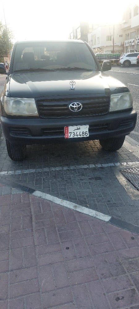 toyota land crusier very good - 2