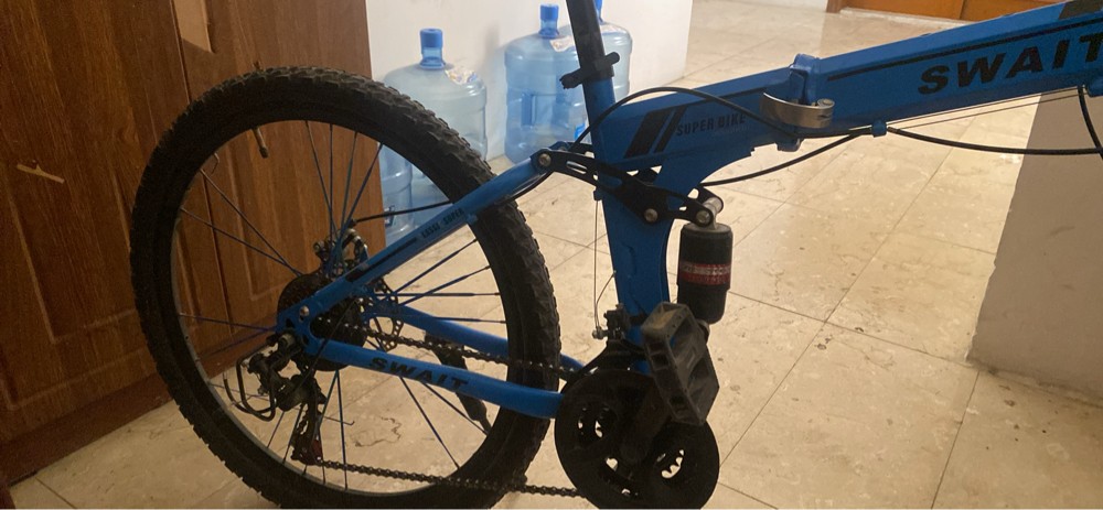 swait full suspension bike - 5