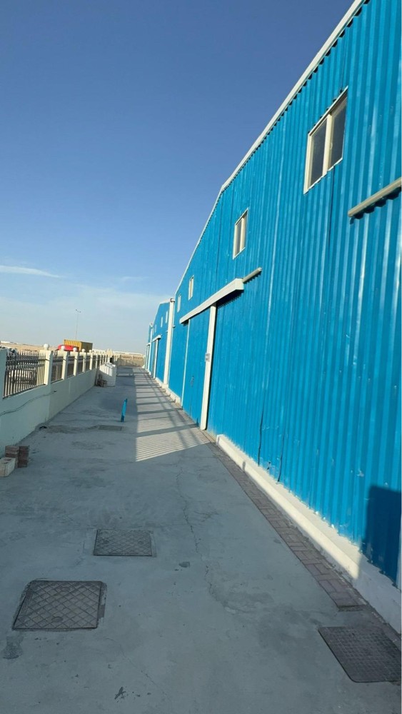 مخازن للايجار مساحة مختلفه - 7