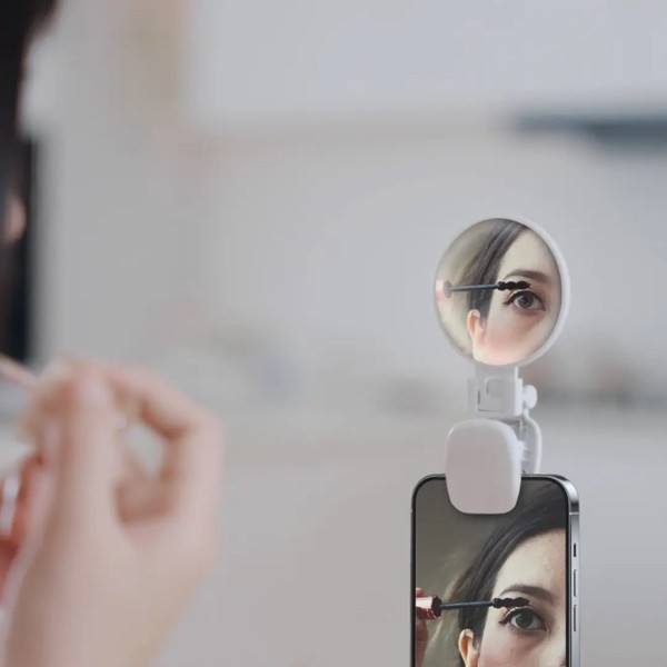Porodo Clip-On Mirror Fill Light - 4