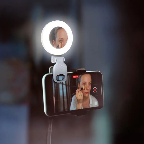 Porodo Clip-On Mirror Fill Light - 3