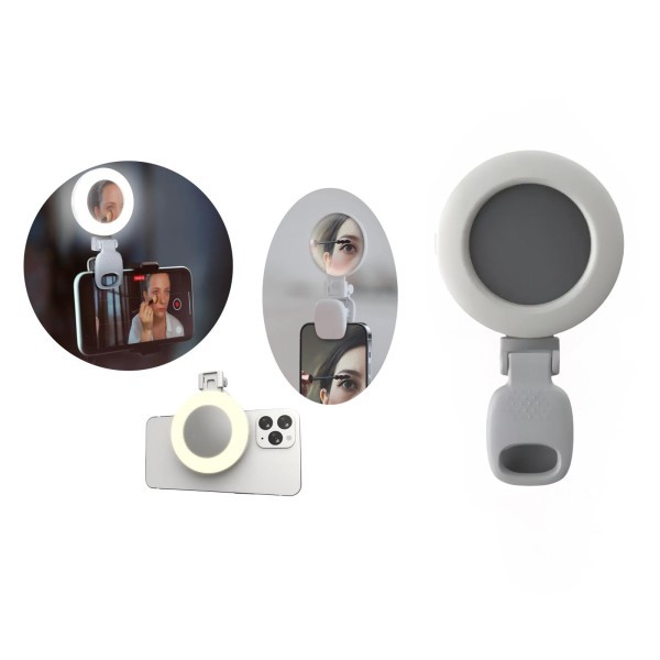 Porodo Clip-On Mirror Fill Light - 1