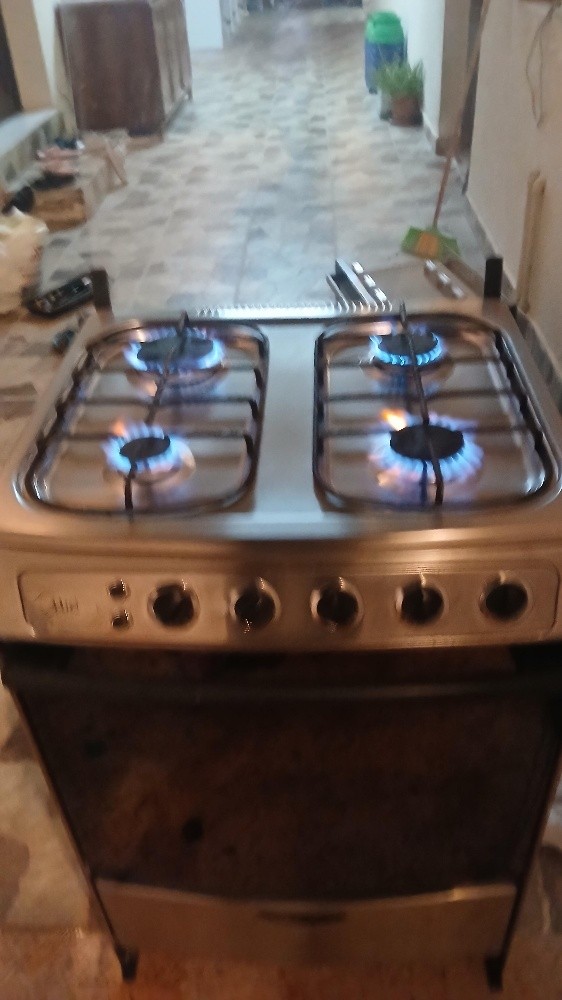 cooking range repair - 2