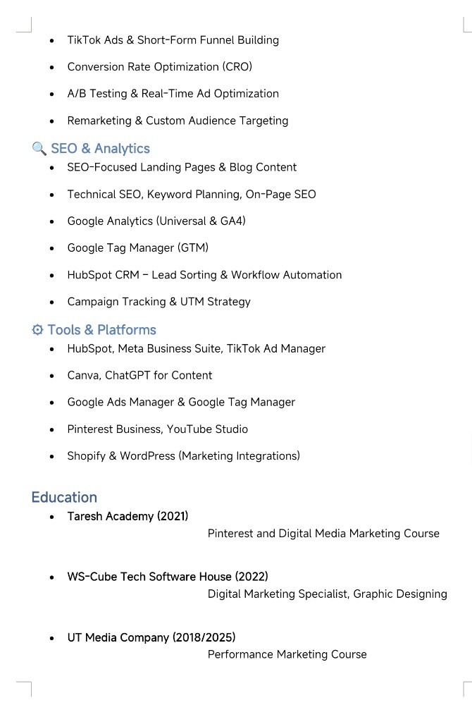 Digital Marketing Expert - 3