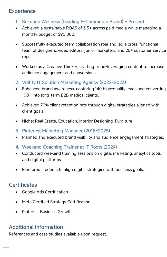 Digital Marketing Expert - 2
