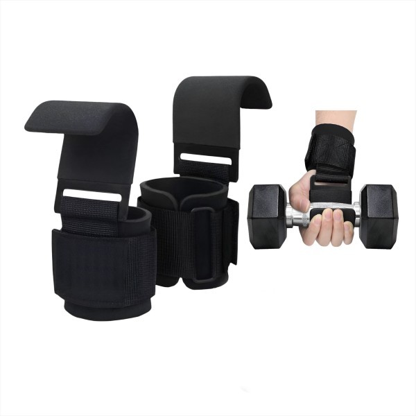 Weight Lifting Hooks - 1