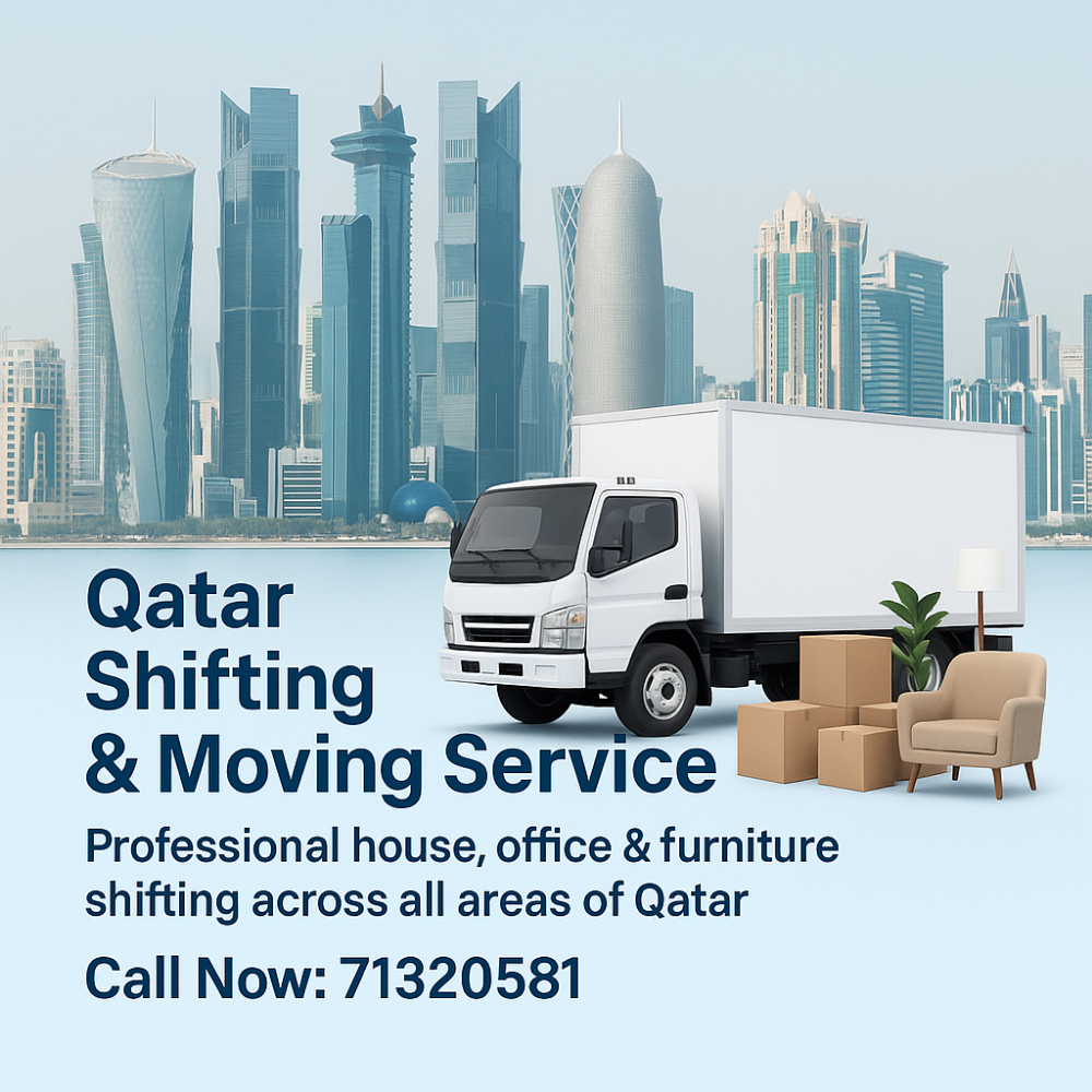 QATAR SHIFTING SERVICE.71320581 - 1