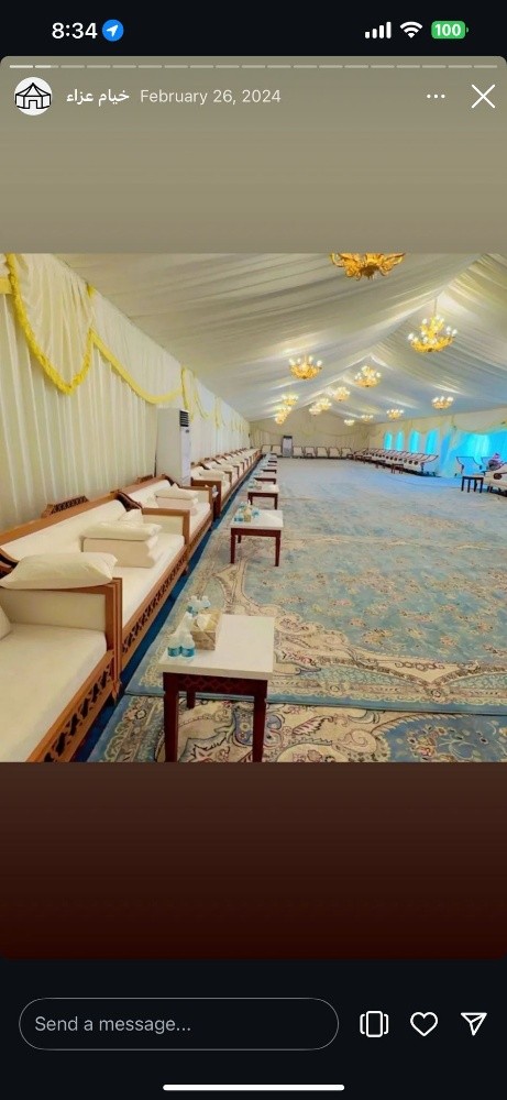 شركة بصمةتأجير جميع الخيام - 7