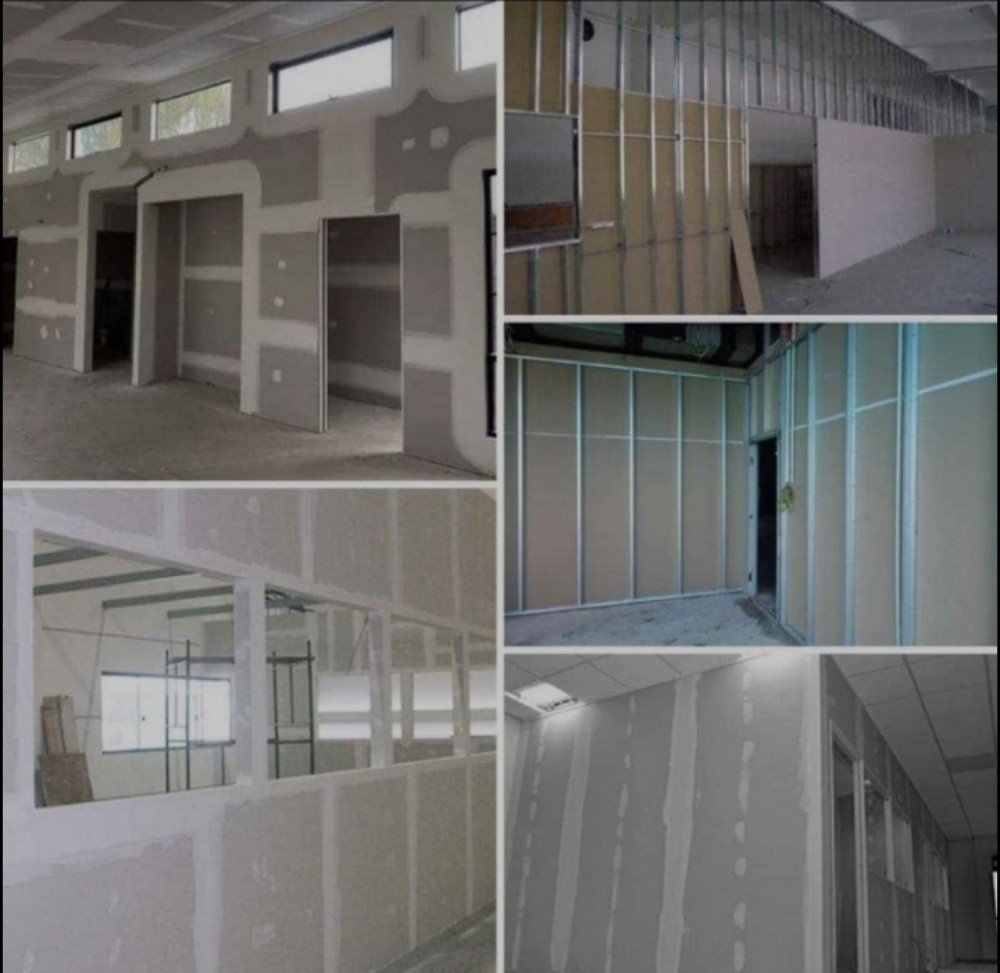 gypsum Carpenter& painting work - 14
