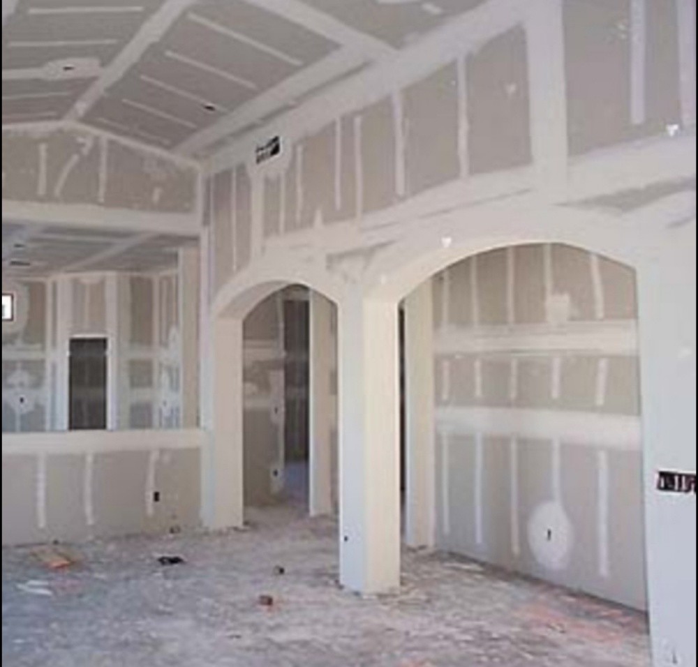 gypsum Carpenter& painting work - 8
