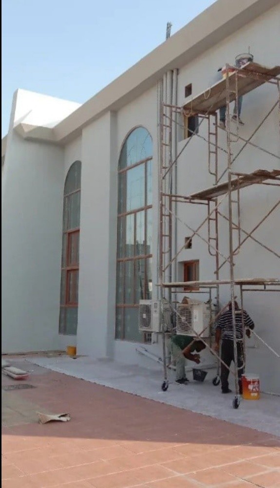gypsum Carpenter& painting work - 11
