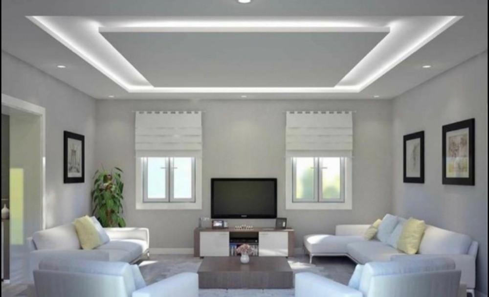 gypsum Carpenter& painting work - 15