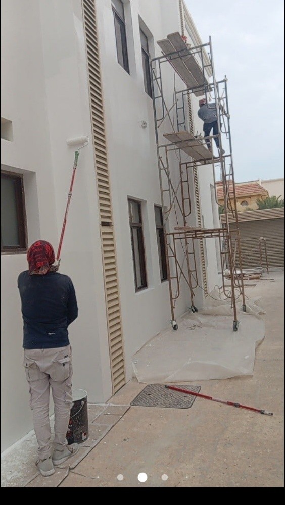 gypsum Carpenter& painting work - 10