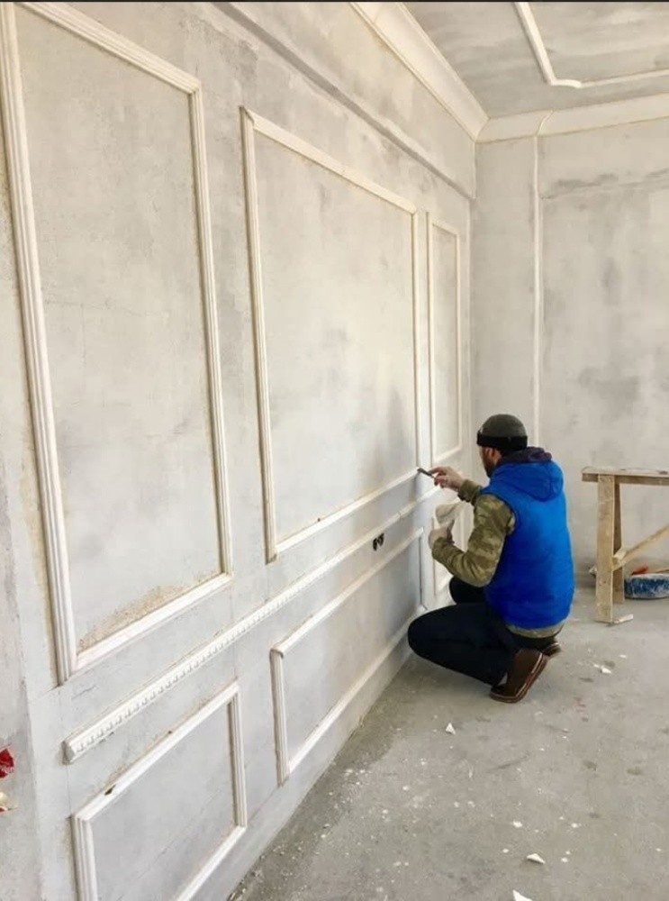 gypsum Carpenter& painting work - 13