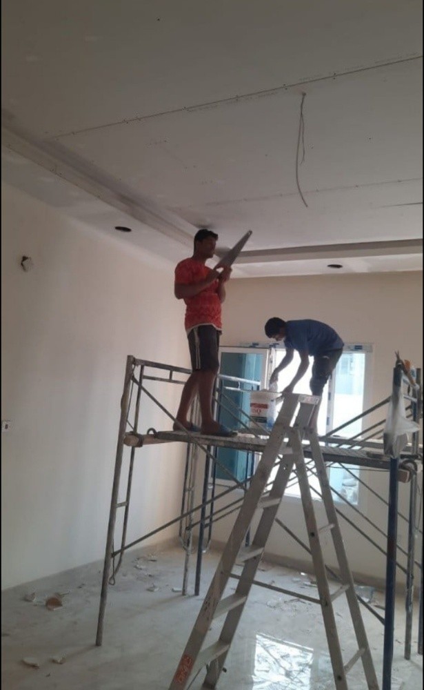 gypsum Carpenter& painting work - 6