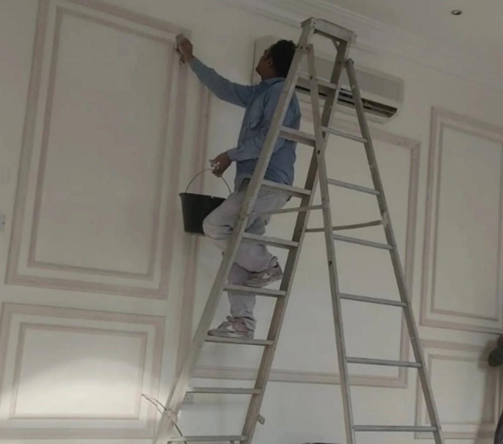 gypsum Carpenter& painting work - 7