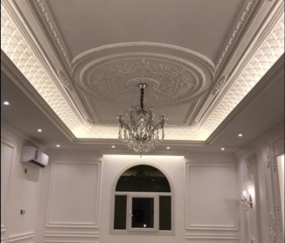 gypsum Carpenter& painting work - 2