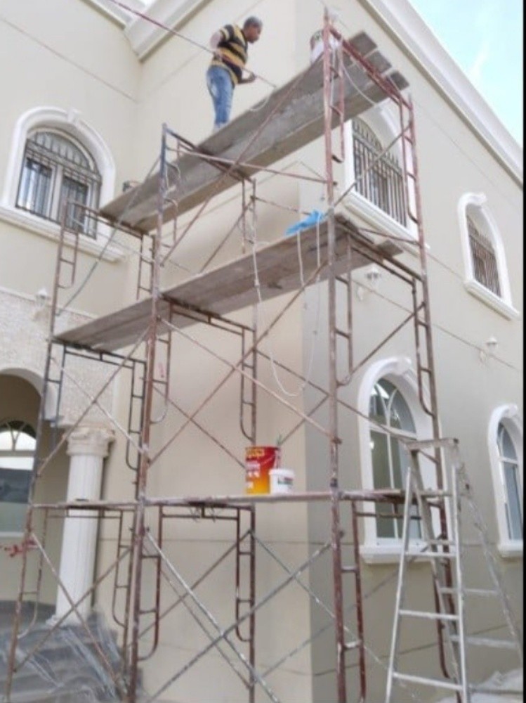 gypsum Carpenter& painting work - 12