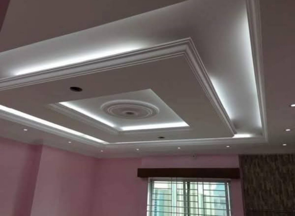 gypsum Carpenter& painting work - 1