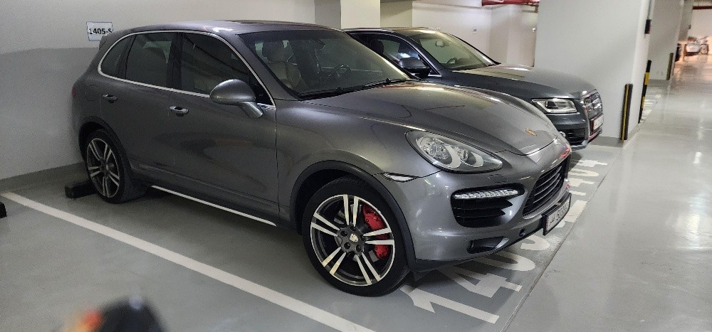 porsche cayenne turbo - 9