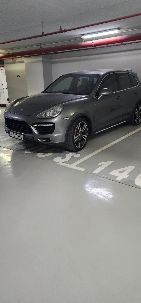 porsche cayenne turbo - 6