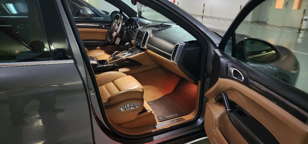 porsche cayenne turbo - 4