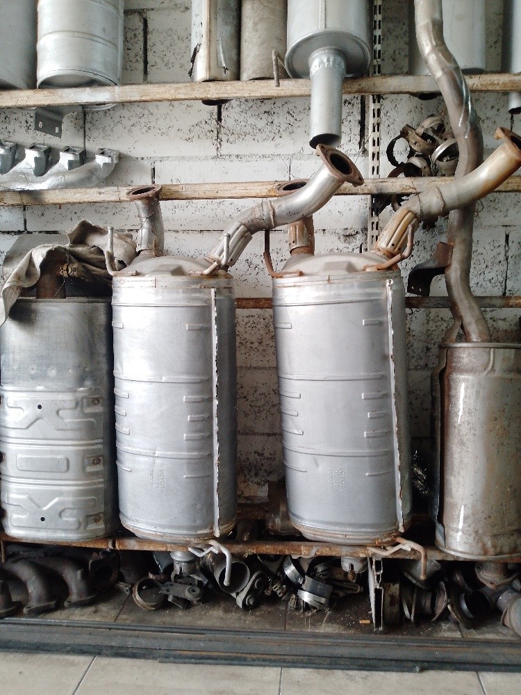 All Land cruser silencer - 2