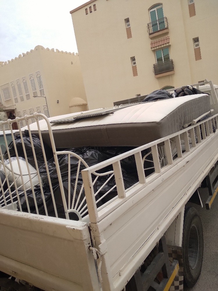 يوجد بيك اب لنقل مواد البناء ونقل - 3
