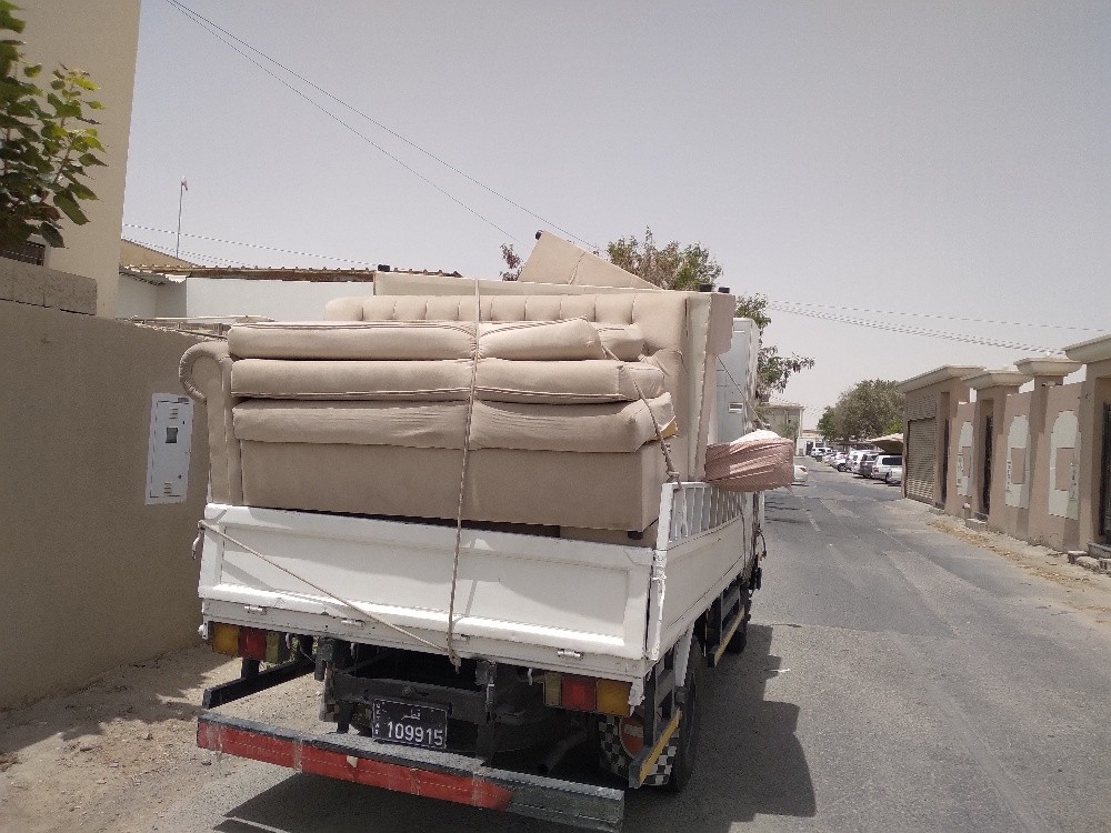 يوجد بيك اب لنقل مواد البناء ونقل - 14