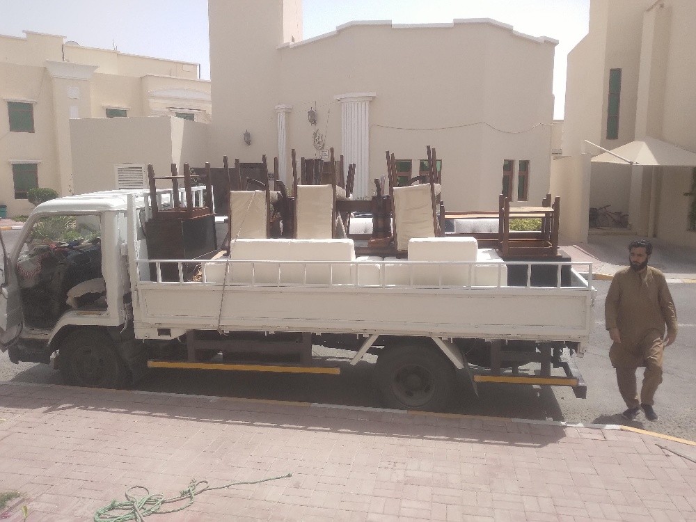 يوجد بيك اب لنقل مواد البناء ونقل - 4