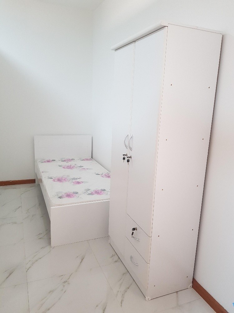 New Single Bed and Cabinet Sell - 1