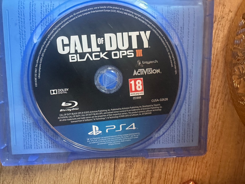 PS4 NEW CD’S - 5