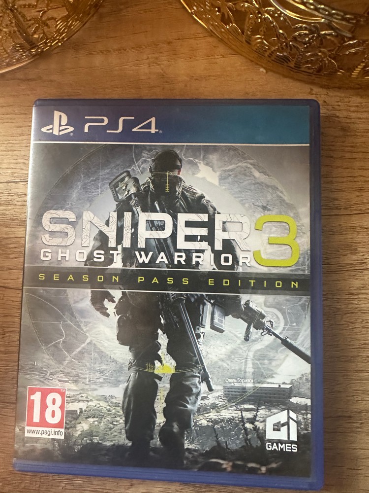 PS4 NEW CD’S - 18