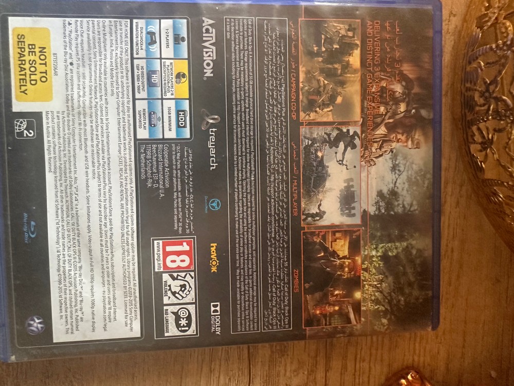 PS4 NEW CD’S - 3