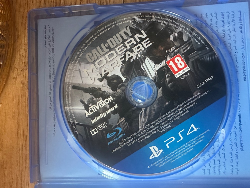 PS4 NEW CD’S - 2