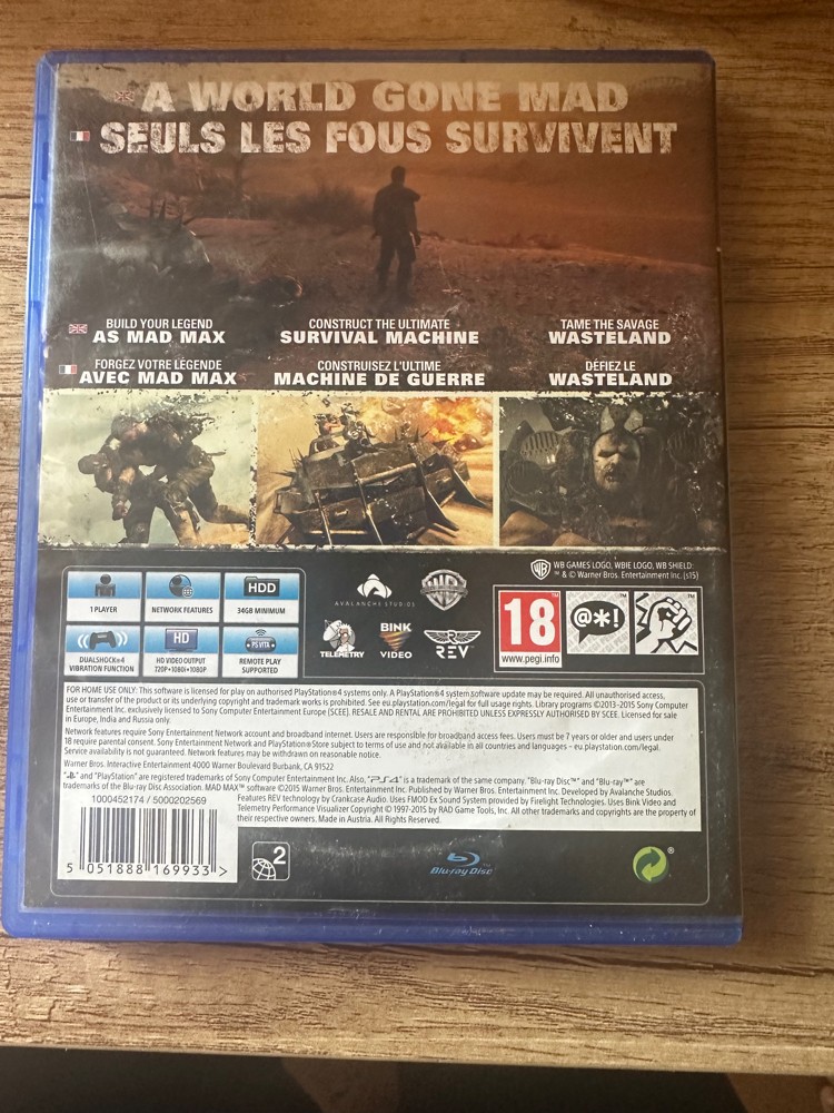 PS4 NEW CD’S - 19