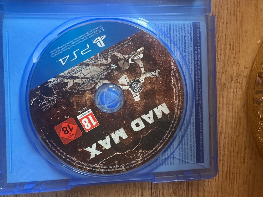 PS4 NEW CD’S - 12