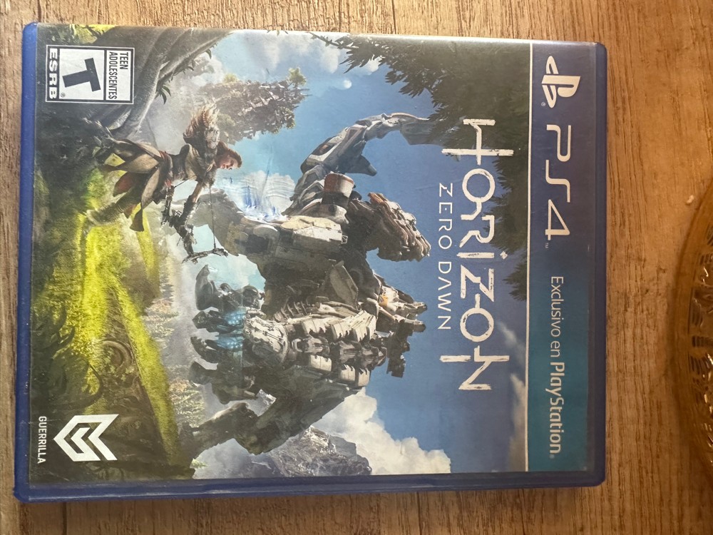 PS4 NEW CD’S - 9