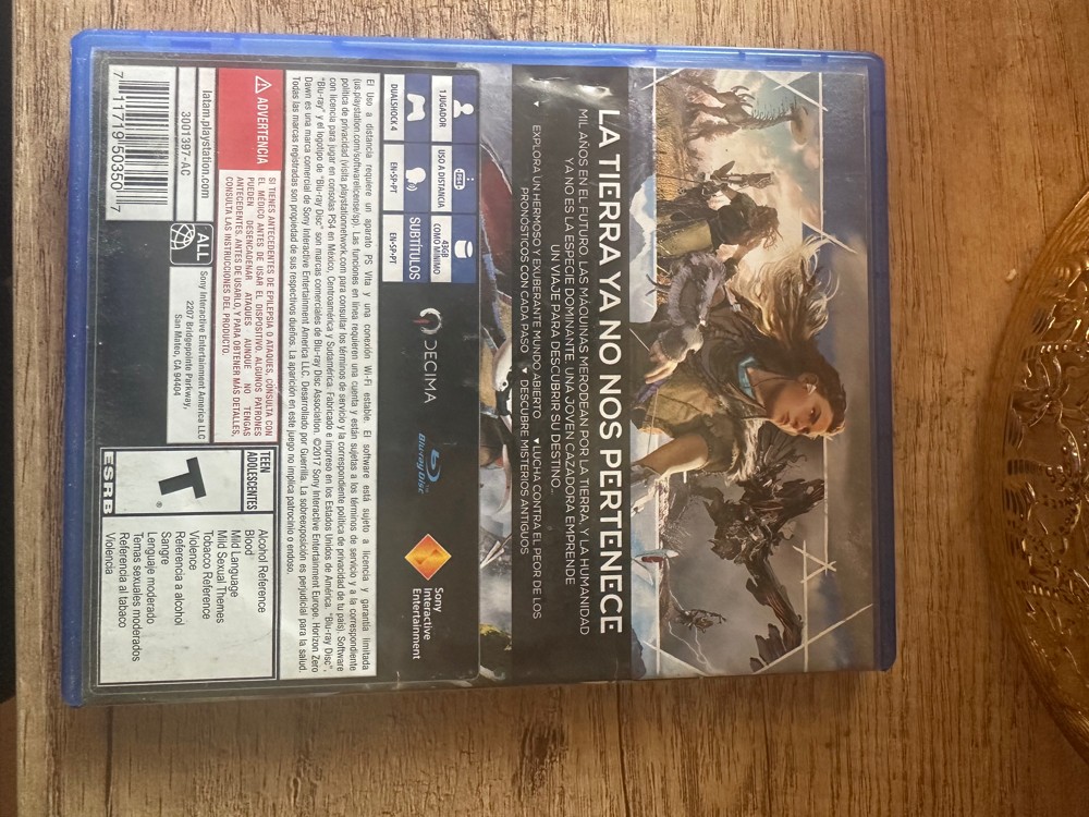 PS4 NEW CD’S - 8