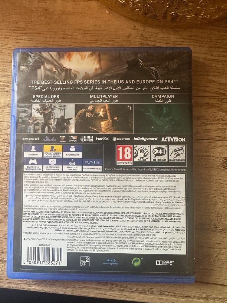 PS4 NEW CD’S - 4