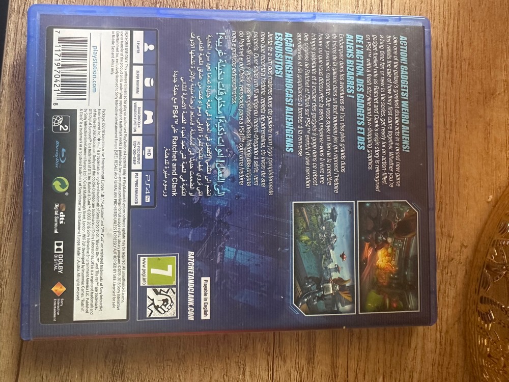 PS4 NEW CD’S - 10