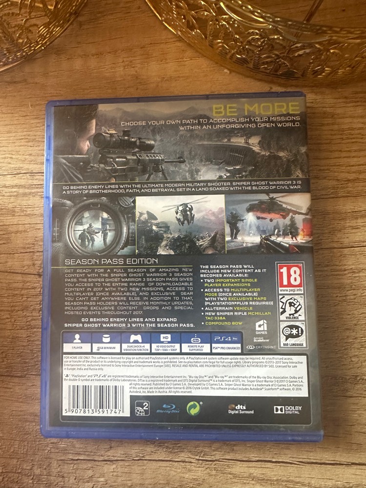PS4 NEW CD’S - 15