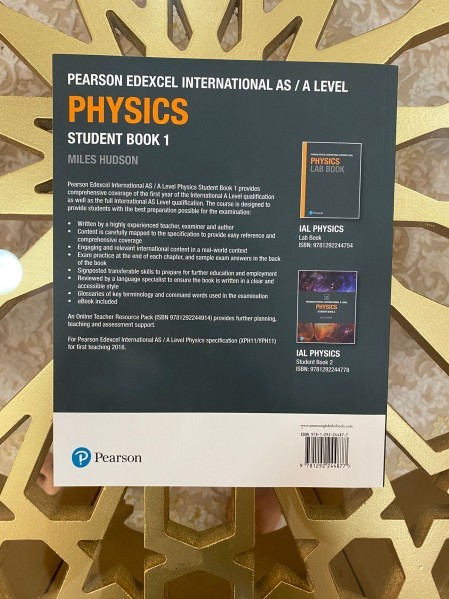 Pearson Edexcel IAL Physics Textb - 3