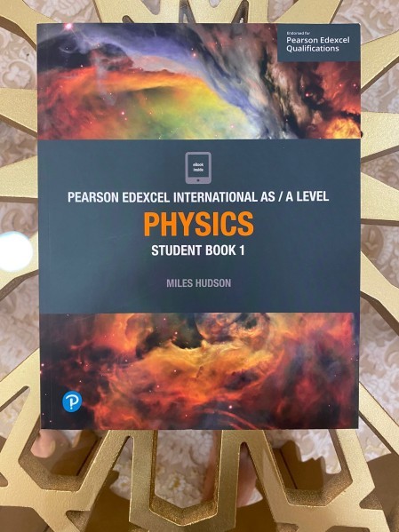 Pearson Edexcel IAL Physics Textb - 1