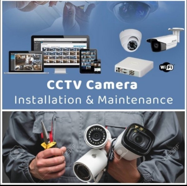 Cctv Camera Repair & installation - 2